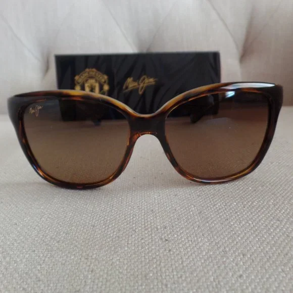 Maui Jim STARFISH Translucent Chocolate Tortoise w/ Bronze Lens